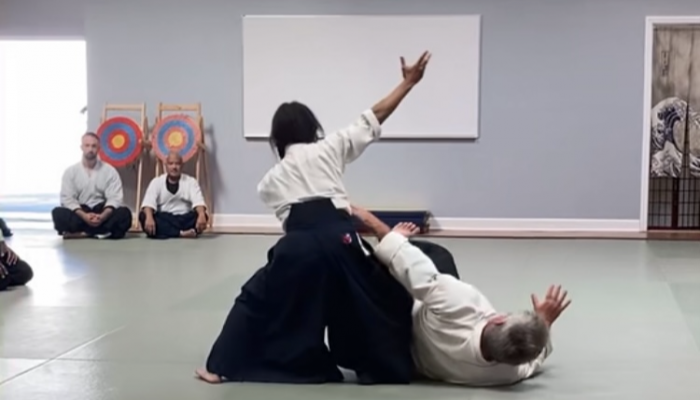 Ginny & Pete Breeland Demonstrating