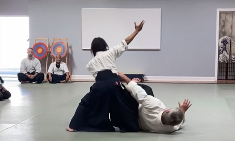 Ginny & Pete Breeland Demonstrating