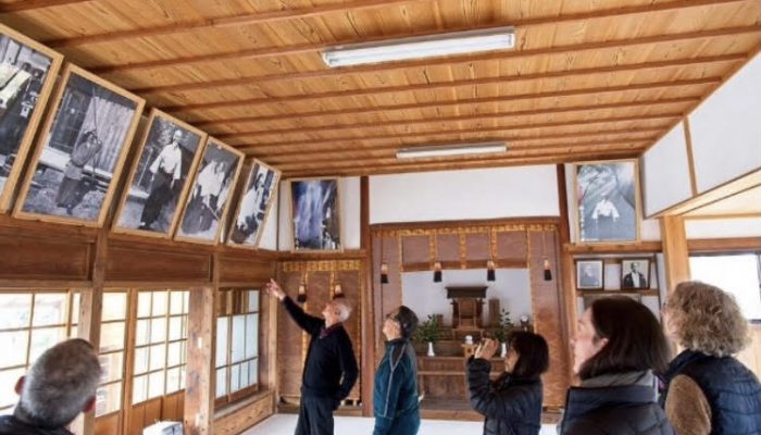 O'Senseis dojo in Iwama, Japan